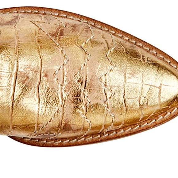 Matisse Metallic Gold Sweet Jane Ankle Boot 8 - SOLD - Picture 2 of 8